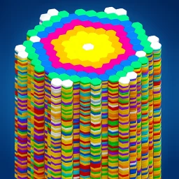 أيقونة Hexa Merge: Tile Sort Puzzle